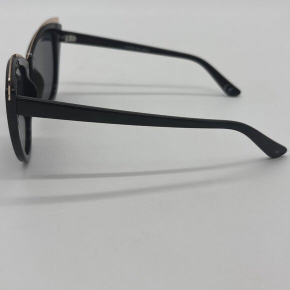 Prive Revaux The Juliet 807 Sunglasses Frames Black/Gold Polarized 53-20-140 - Picture 5 of 9